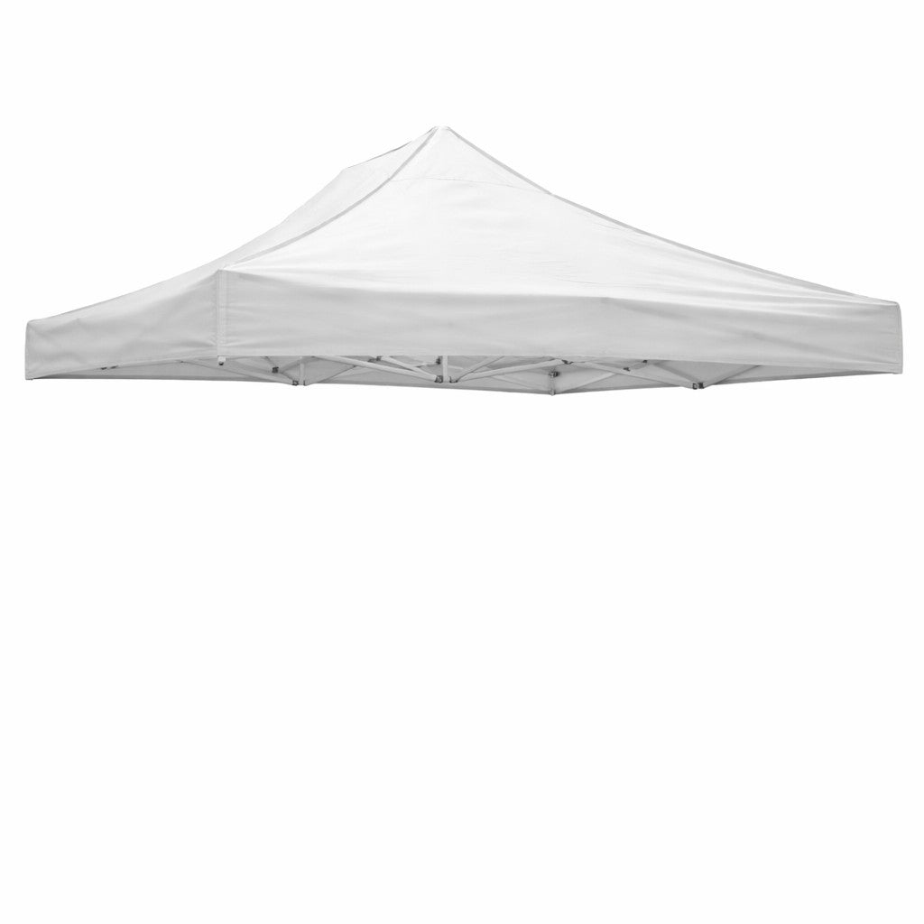 TELO TETTO 3X4,5 BIANCO RICAMBIO GAZEBO RIVESTITO PVC MARKET