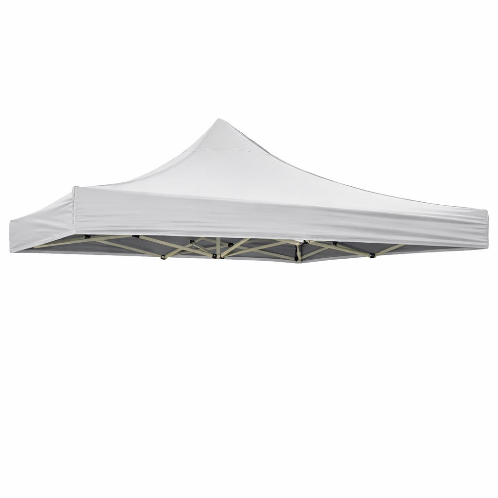 TELO TETTO 3X6 BIANCO RICAMBIO GAZEBO RIVESTITO PVC MARKET