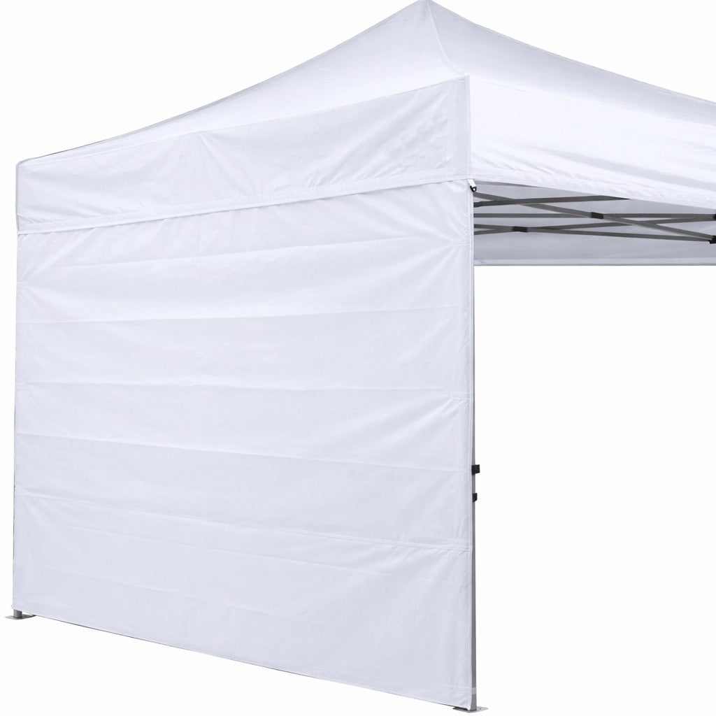 TELO LATERALE 2X2 BIANCO CON FINESTRA RICAMBIO GAZEBO MARKET