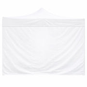 TELO LATERALE 4,5X2 MT BIANCO RICAMBIO GAZEBO MARKET