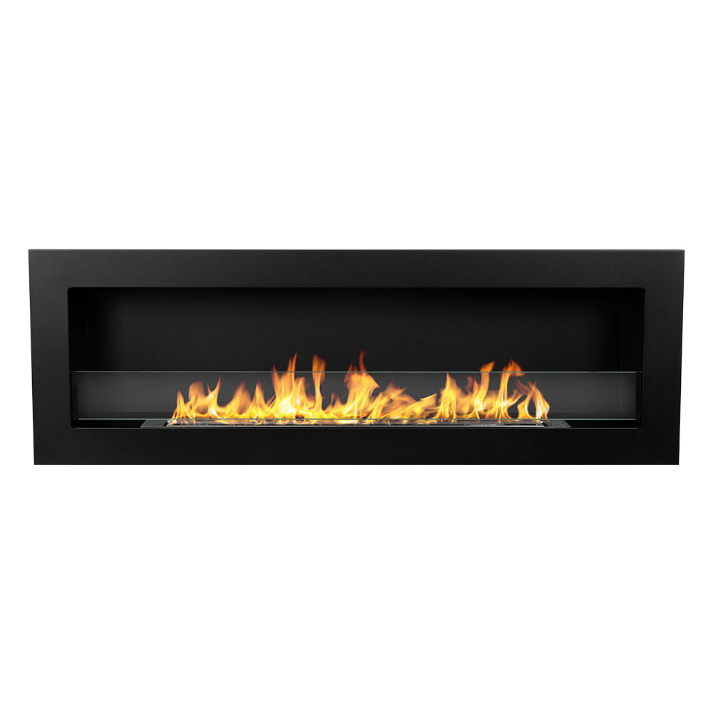 divina fire biocamino da incassoparete 120x40 livorno 120 nero ean 8056157809265