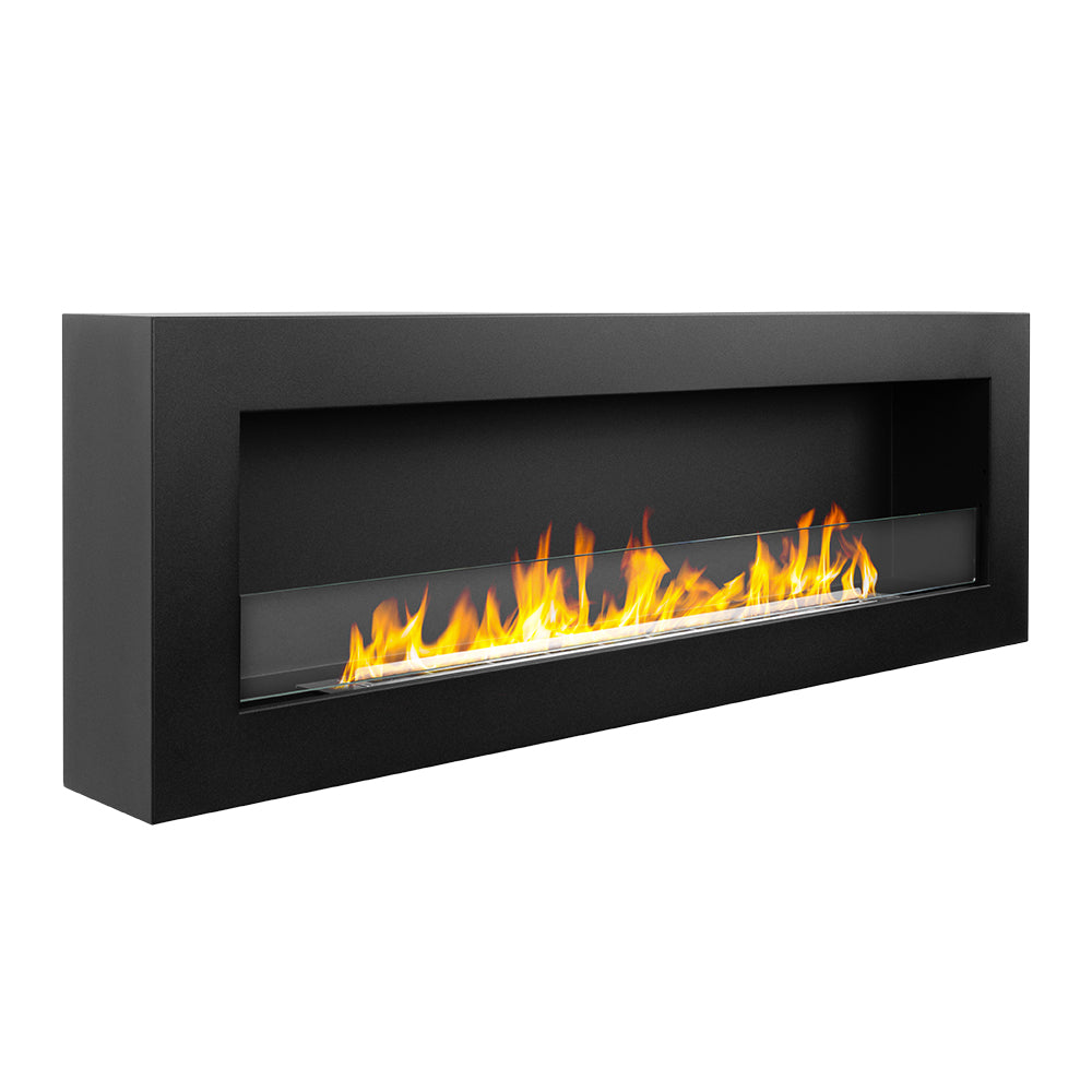 divina fire biocamino da parete 120x40 siena 120 nero ean 8056157809258