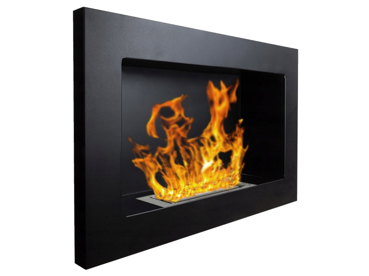 divina fire biocamino da parete pisa nero l 65 x p 12 x h 40 ean 8056157804680