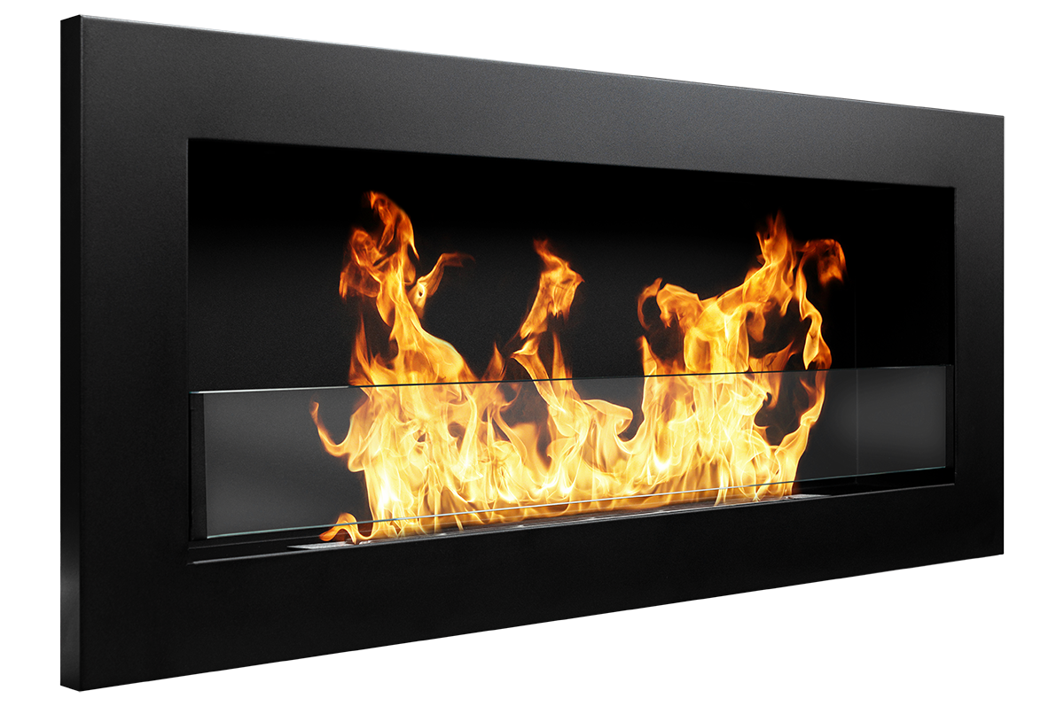 divina fire biocamino da pareteincasso livorno nero l 90 x p 12 x h 40 con vetro ean 8056157804703