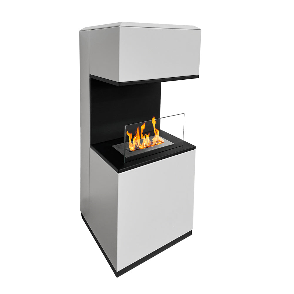divina fire biocamino da terra oslo bianco l38xp38xh100 interno esterno ean 8056157807698