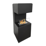 divina fire biocamino da terra oslo nero l38xp38xh100 interno esterno ean 8056157807704