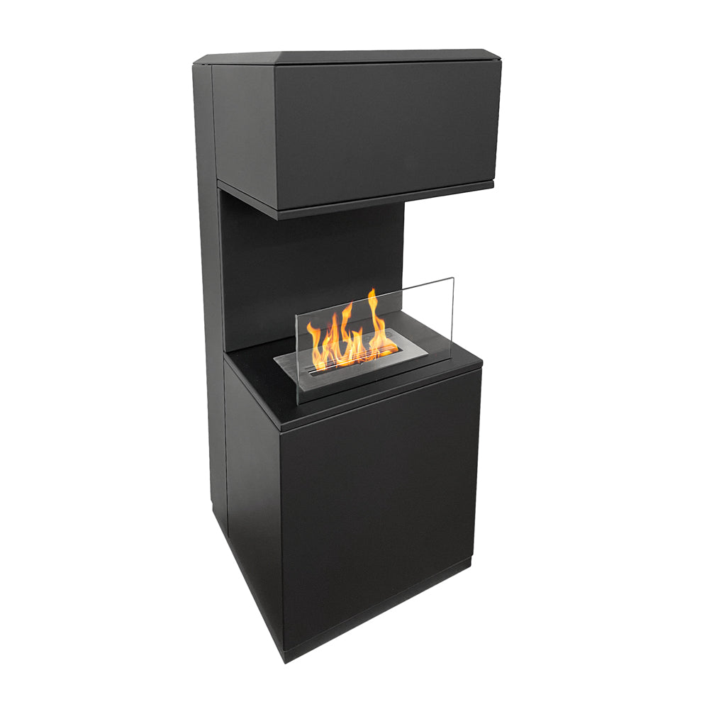 divina fire biocamino da terra oslo nero l38xp38xh100 interno esterno ean 8056157807704