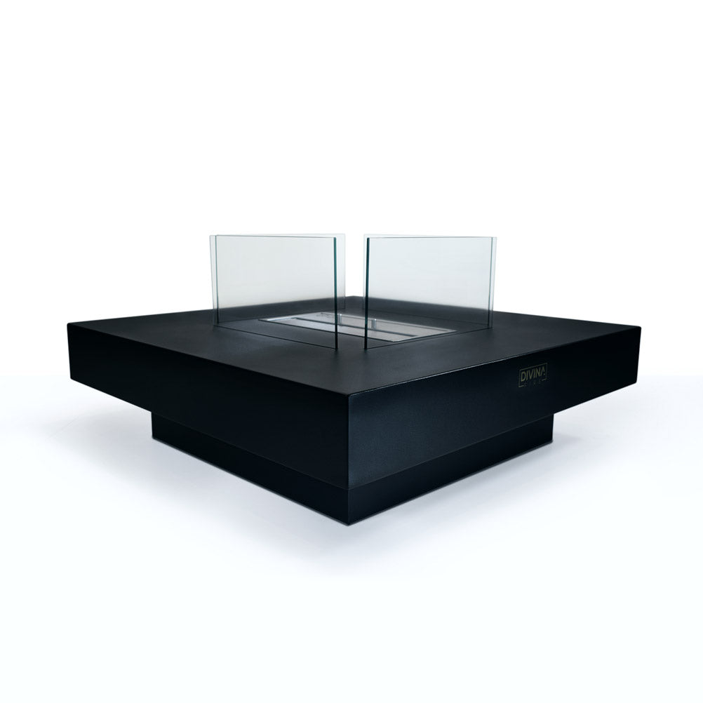 divina fire biocamino da terra panarea nero 70x70x35 interno esterno ean 8056157805991