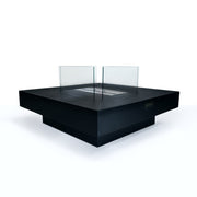 divina fire biocamino da terra panarea nero 70x70x35 interno esterno ean 8056157805991