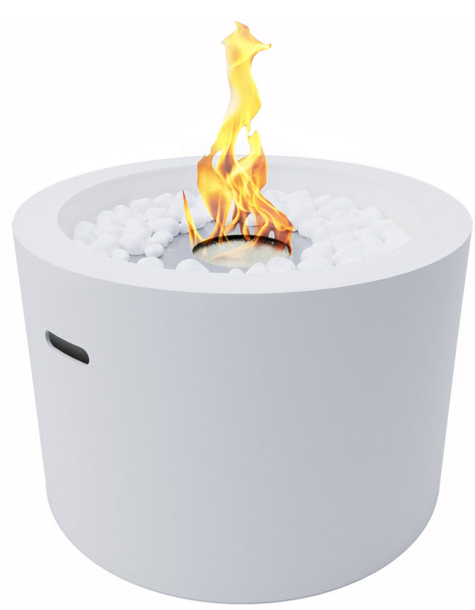 divina fire biocamino da terra rodi bianco d 475 per esterno ean 8056157805120