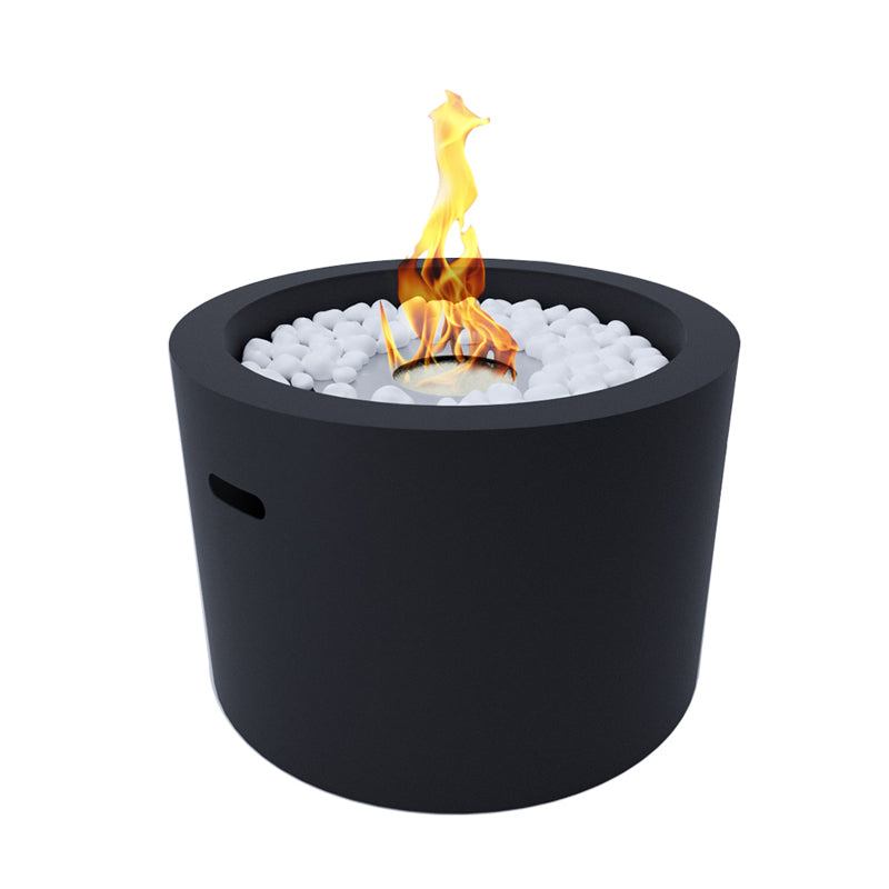 divina fire biocamino da terra rodi nero d 475 per esterno ean 8056157805137