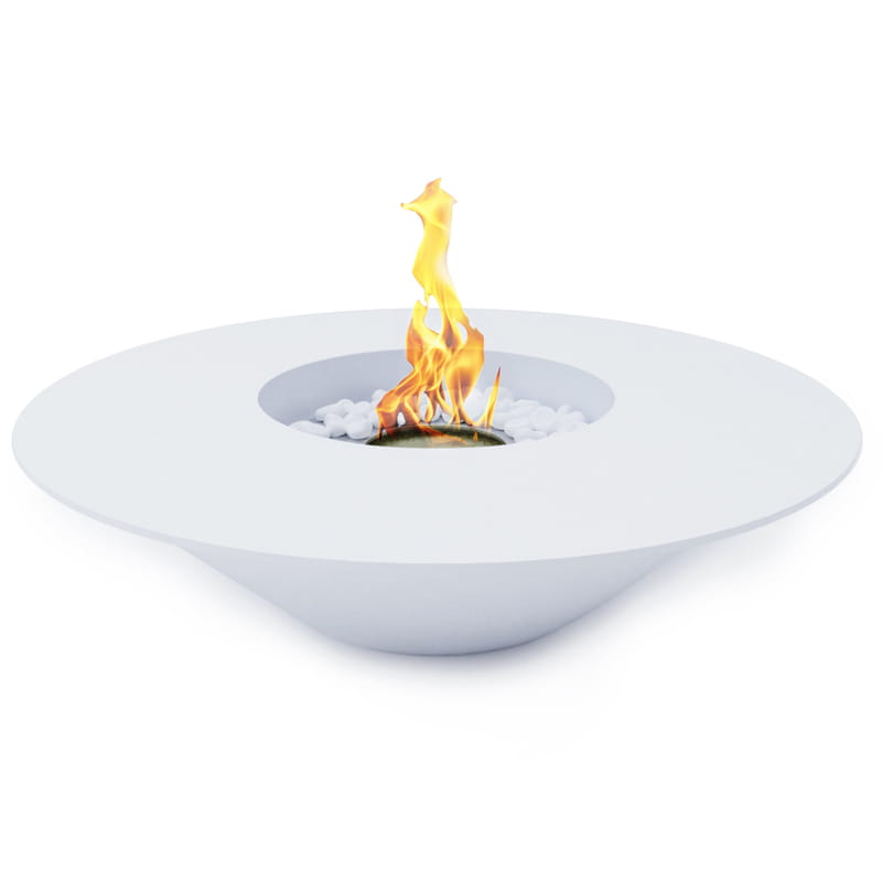 divina fire biocamino da terra santorini bianco d 60 per esterno ean 8056157805106