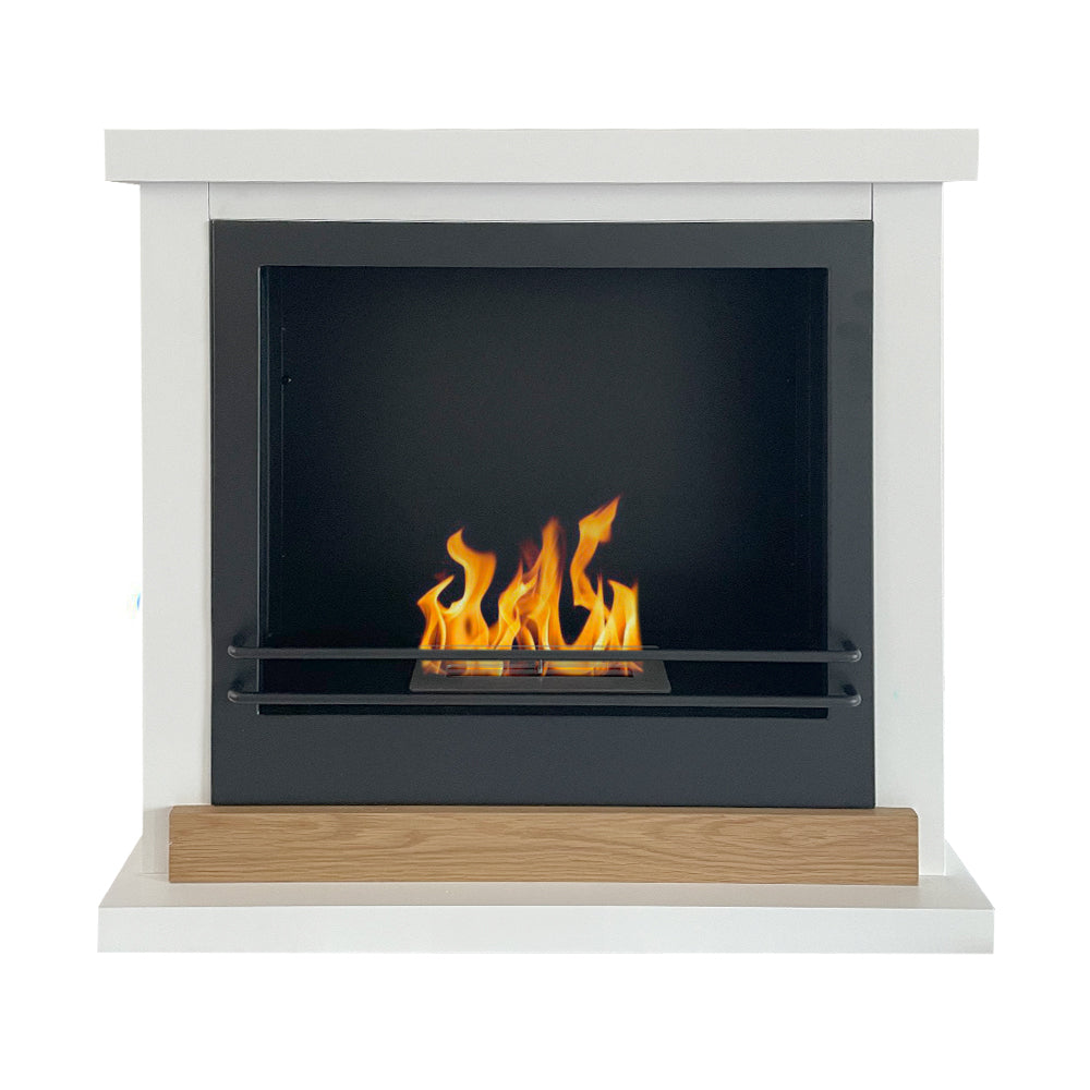 divina fire biocamino da terra stoccolma bianco 75x24xh68 ean 8056157807650