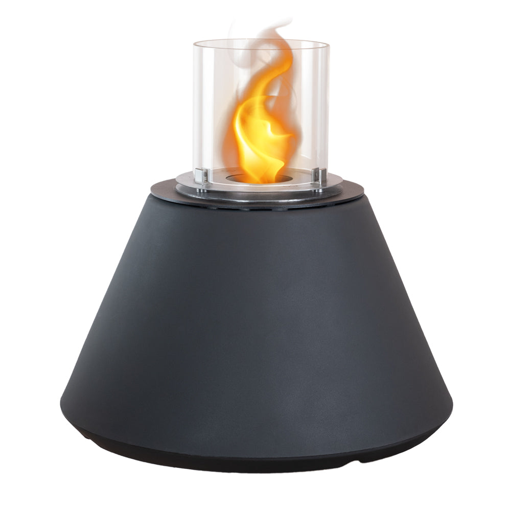 divina fire biocamino da terra stromboli antracite d 60 x h56 interno esterno ean 8056157806073