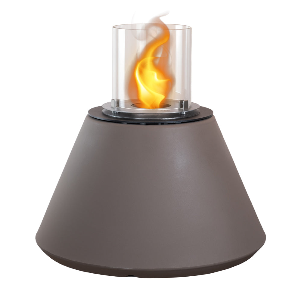 divina fire biocamino da terra stromboli tortora d 60 x h56 interno esterno ean 8056157806097