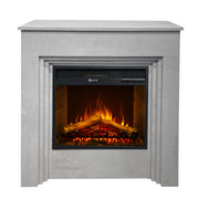 divina fire camino elettrico da terra bellini cemento l96 x p35 x h96 ean 8056157809128