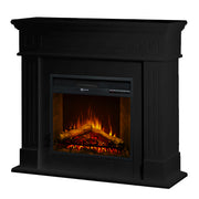 divina fire camino elettrico da terra cambridge nero l 110 x p 36x h 100 ean 8056157809098