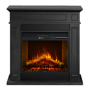 divina fire camino elettrico da terra jefferson nero l895 x h905 x p28 ean 8056157809074