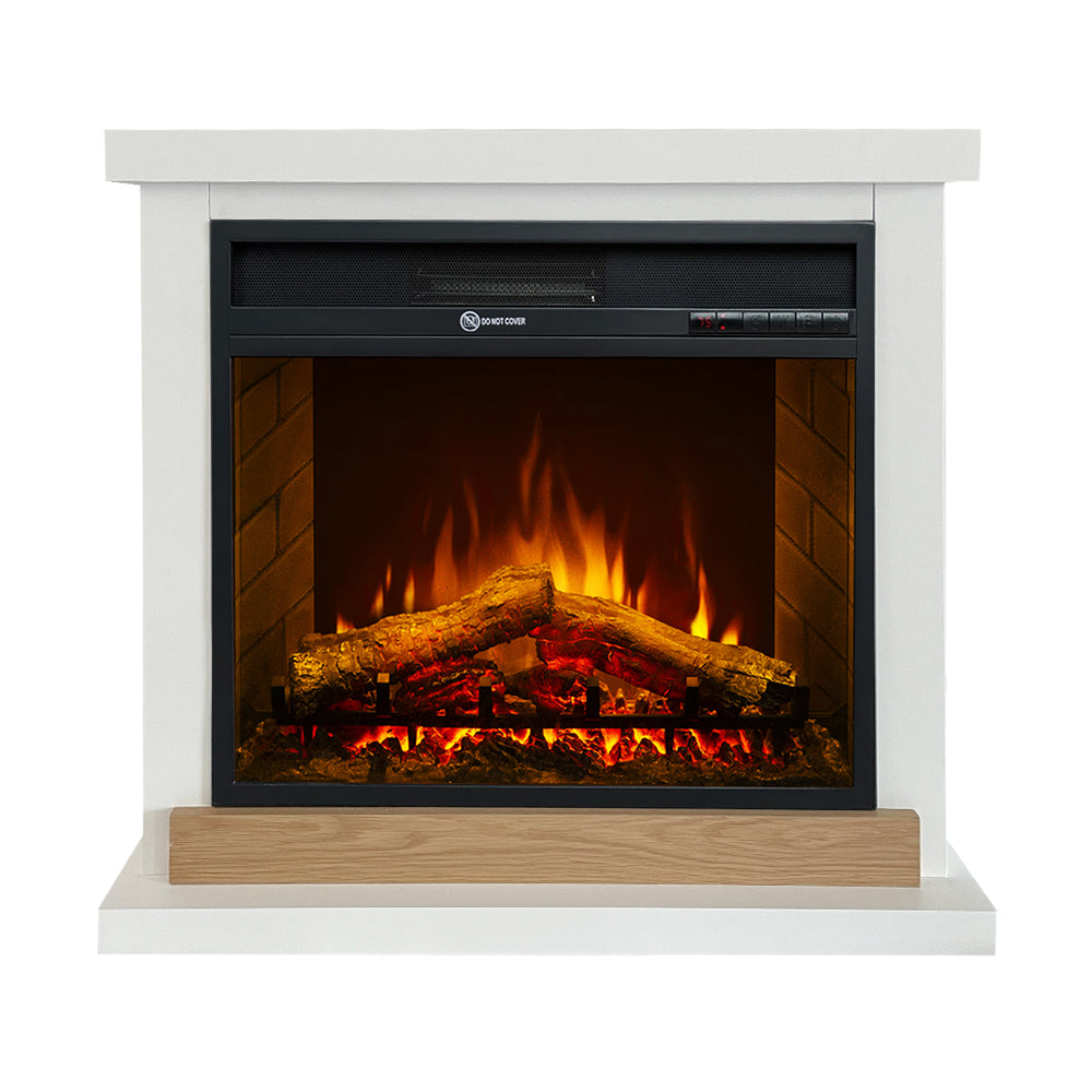 divina fire camino elettrico da terra stoccolma 75x24xh70 ean 8056157809050