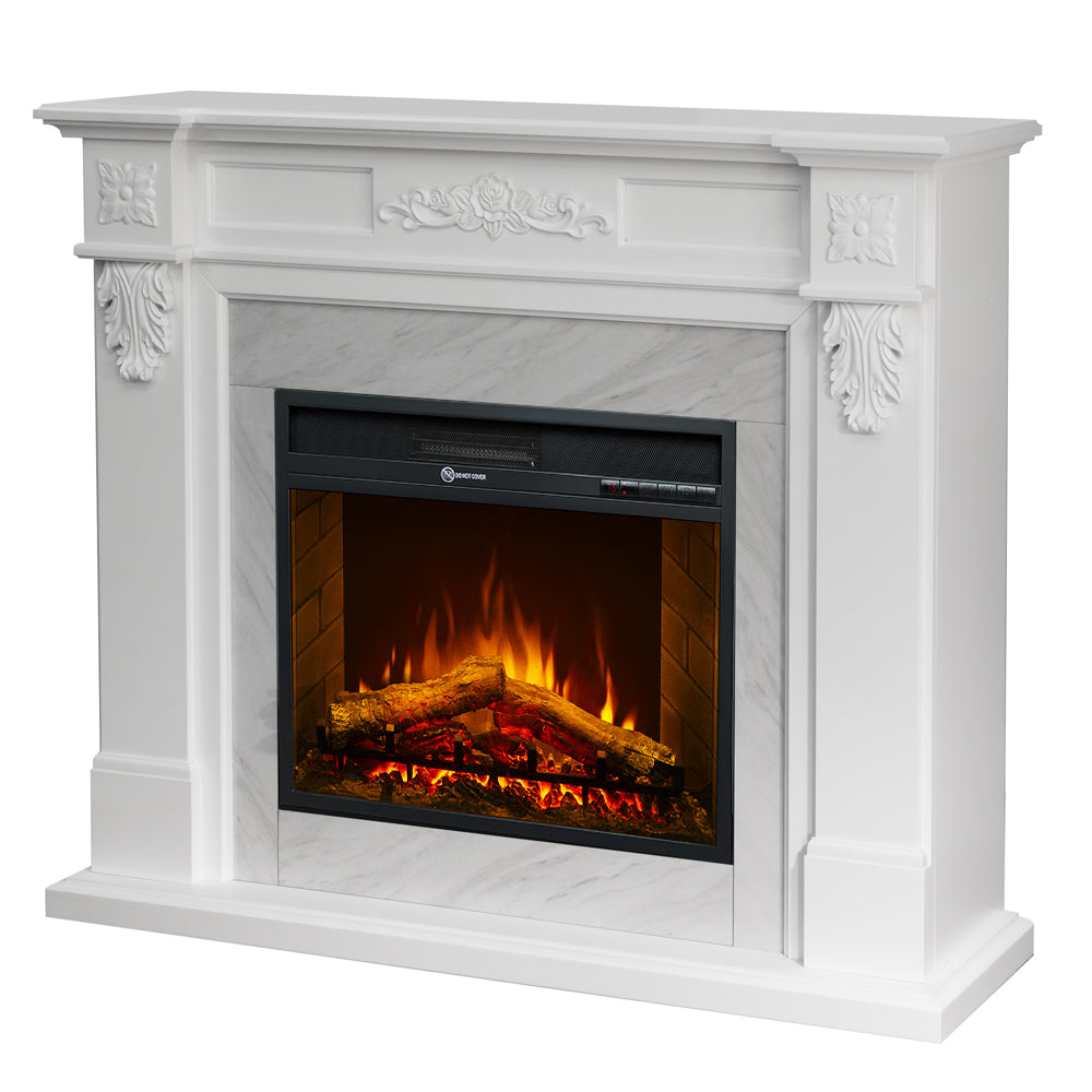 divina fire camino elettrico da terra truman effetto marmo l121xp38xh108 ean 8056157809166