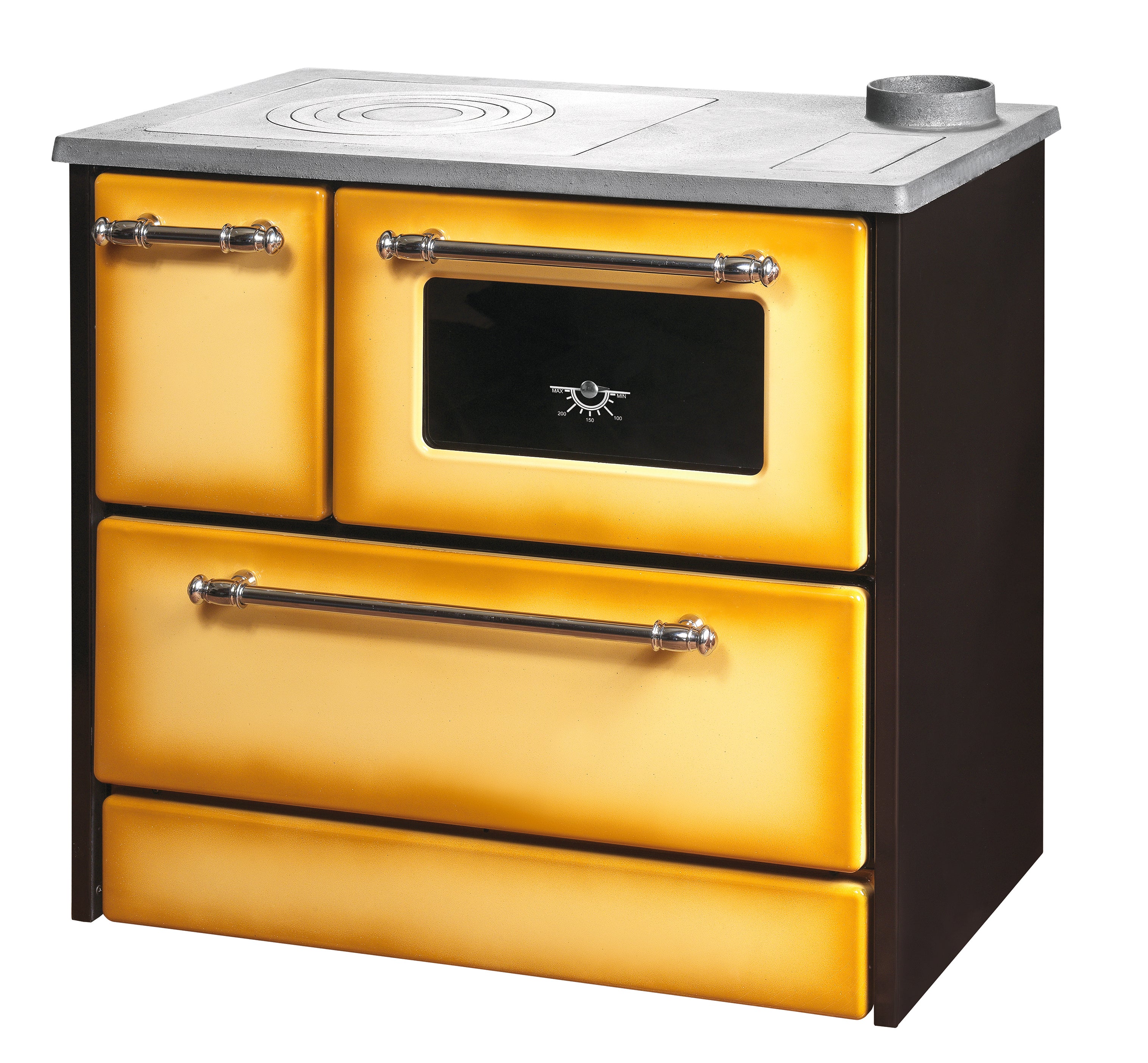 divina fire cucina a legna beatrice crema 9 kw 87 x 51 x h 79 ean 8056157805854