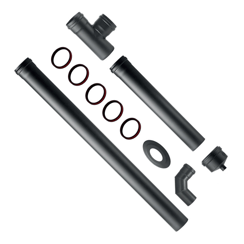 divina fire kit stufa a pellet acciaio 12mm df53708 ean 8052789598157