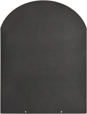 divina fire pedana salvapavimento per stufe a legna e pellet in acciaio 80x60 ean 8056157807186