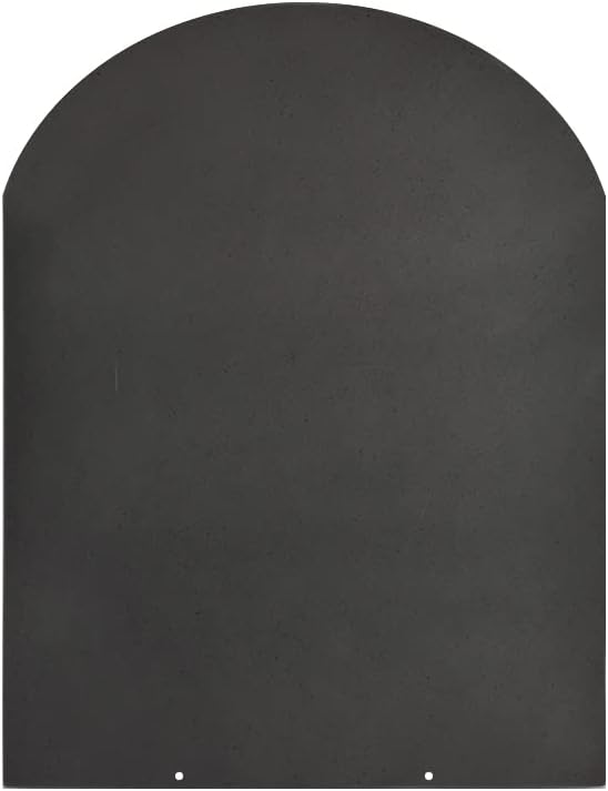 divina fire pedana salvapavimento per stufe a legna e pellet in acciaio 90x80 ean 8056157807193