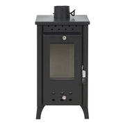 divina fire stufa a legna matilde nera 77 kw ean 5200416400097