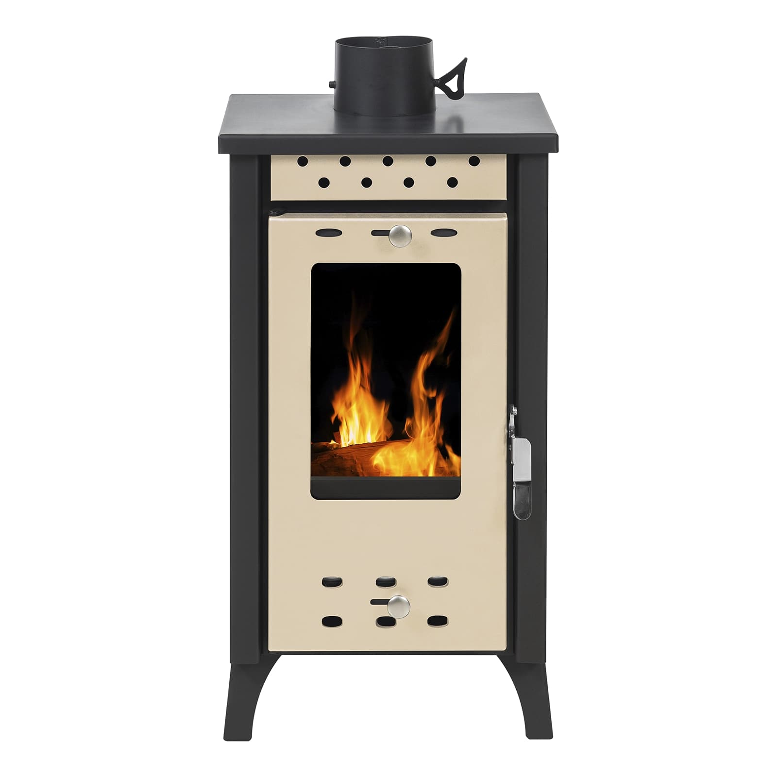 divina fire stufa a legna mg100 matilde beige77 kw ean 5200416400622