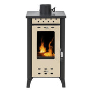 divina fire stufa a legna mg100 matilde beige77 kw ean 5200416400622