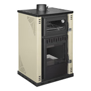 divina fire termo stufa a legna con forno 276 kw elsa beige ean 5200416400790