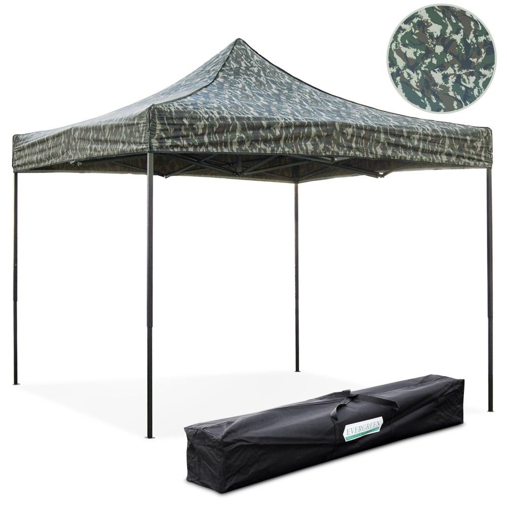 divina garden gazebo 3x3 mimetico richiudibile ean 8053323389934