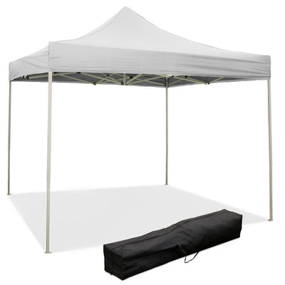 GAZEBO RICHIUDIBILE 2 X 2 BIANCO