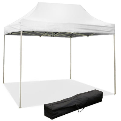 GAZEBO RICHIUDIBILE 3 X 2 BIANCO