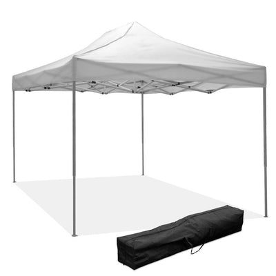 GAZEBO RICHIUDIBILE 3 X 4,5 BIANCO