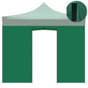 divina garden telo laterale 3x2 verde con porta per gazebo market eg45384 ean 8053323382928
