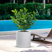 divina garden vaso in resina modigliani bianco d 36x35h ean 8056157808923