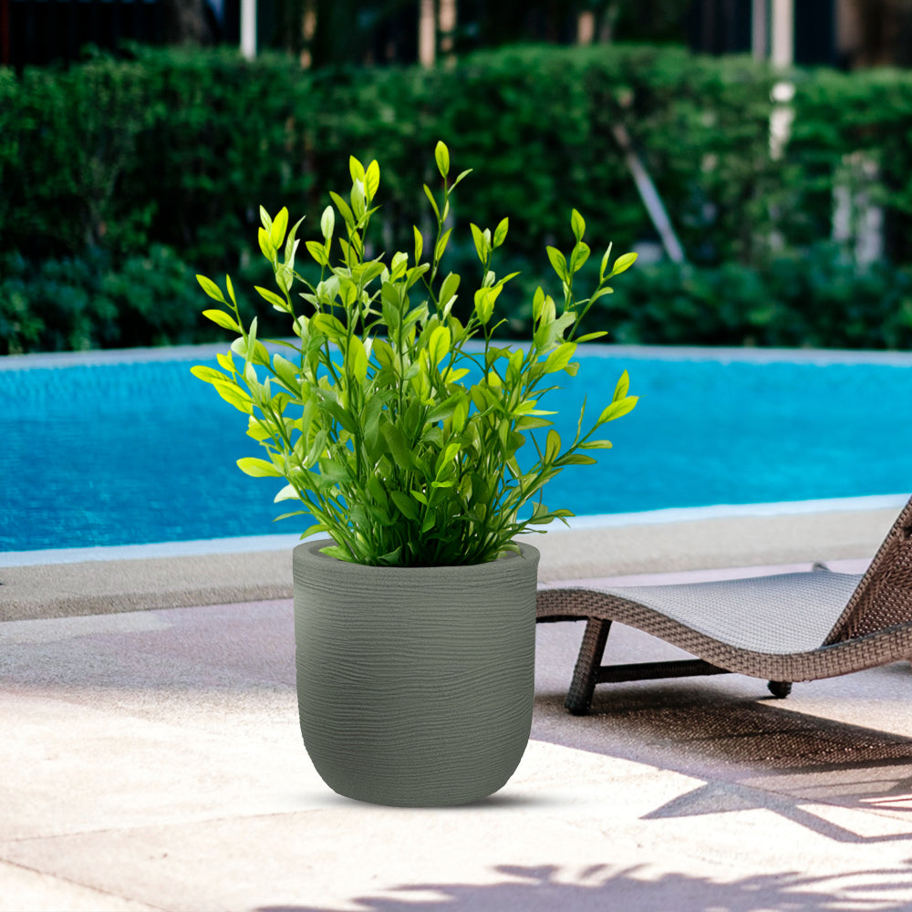 divina garden vaso in resina raffaello verde d 35x34h ean 8056157809036