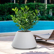 divina garden vaso in resina stromboli bianco d 60x35h ean 8056157808909