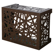 divina home copricondizionatore artist m corten 86x68x44 ean 8056157803812