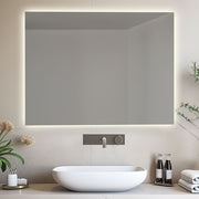 divina home specchio da bagno retroilluminato reversibile aurora led 70x90 ean 8056157809357