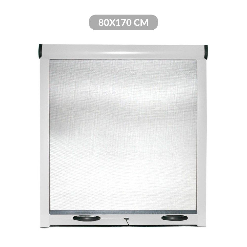 divina home zanzariera easy up profilo bianco 80x170 va980170 ean 8053323380023