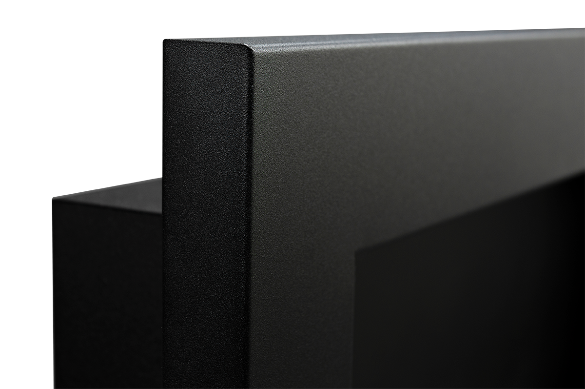 divina fire biocamino da pareteincasso livorno nero l 90 x p 12 x h 40 con vetro ean 8056157804703