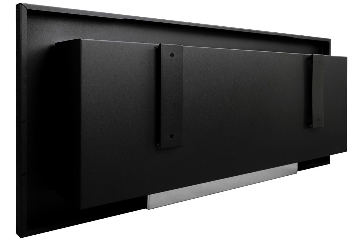 divina fire biocamino da pareteincasso livorno nero l 90 x p 12 x h 40 con vetro ean 8056157804703