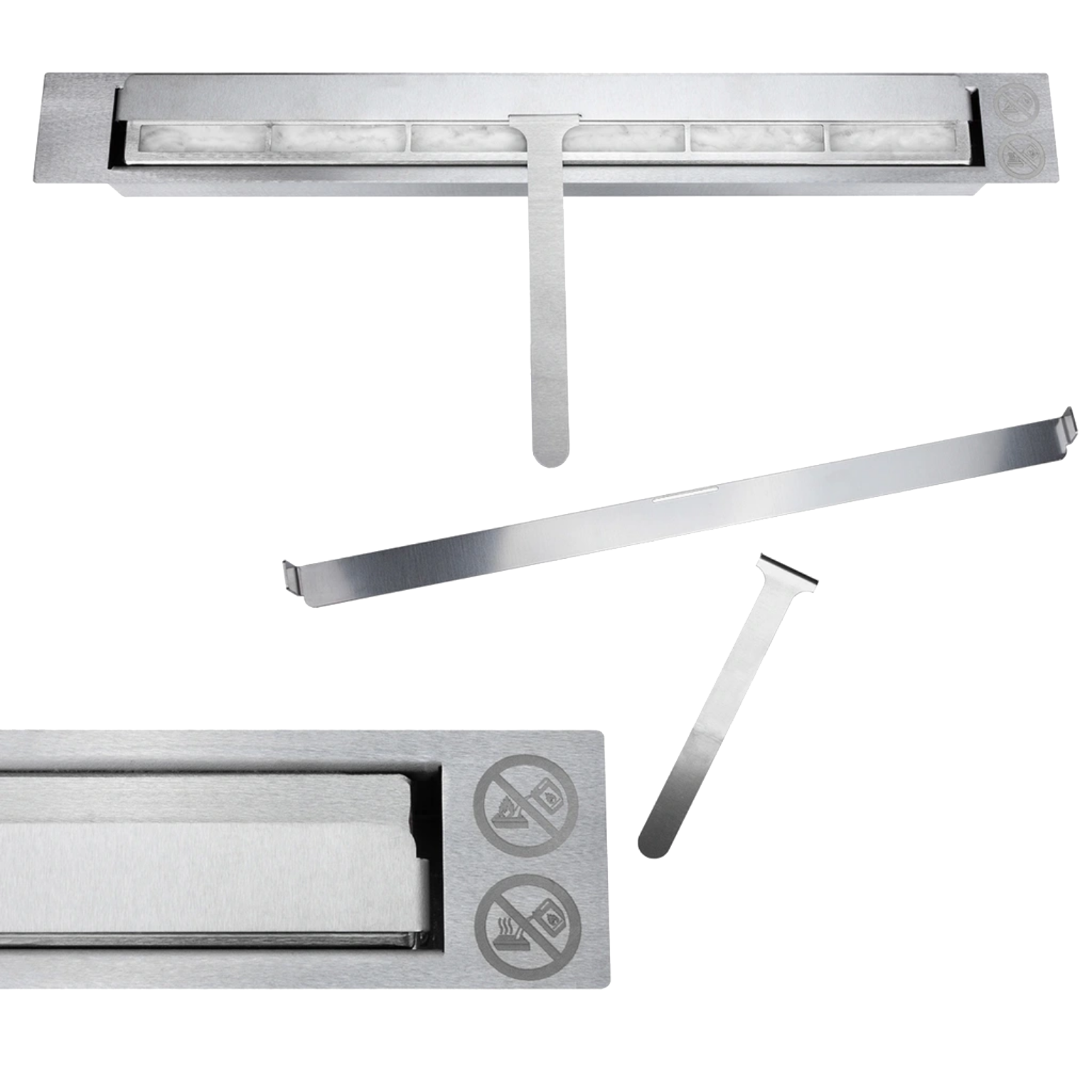 divina fire biocamino da pareteincasso livorno nero l 90 x p 12 x h 40 con vetro ean 8056157804703