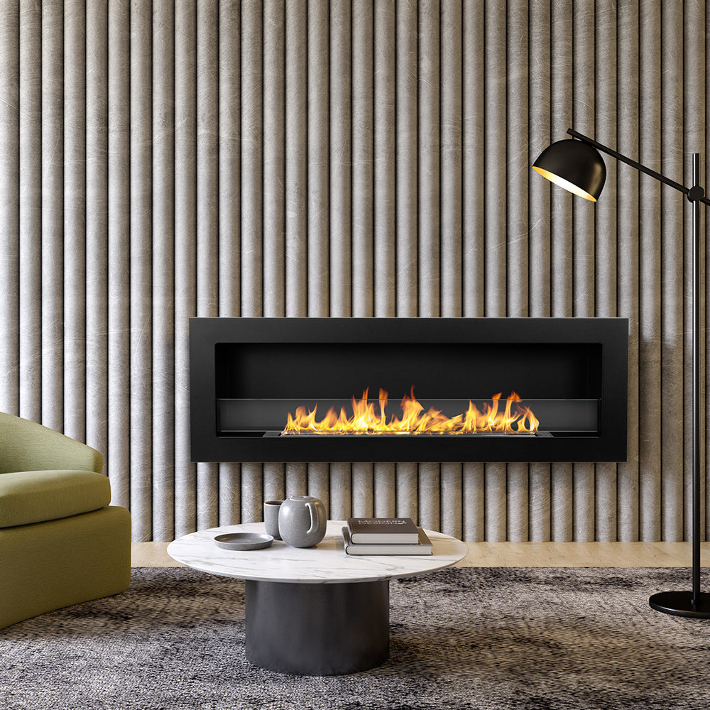 divina fire biocamino da incassoparete 120x40 livorno 120 nero ean 8056157809265