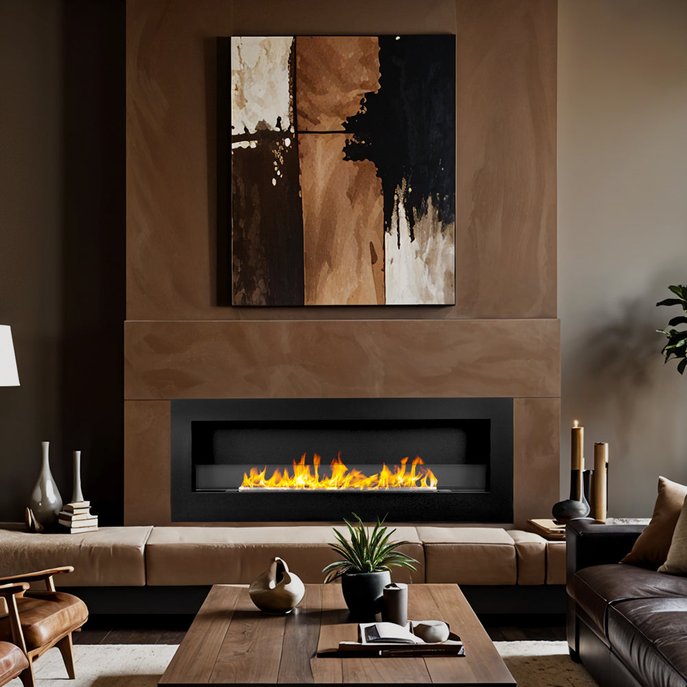 divina fire biocamino da parete 120x40 siena 120 nero ean 8056157809258