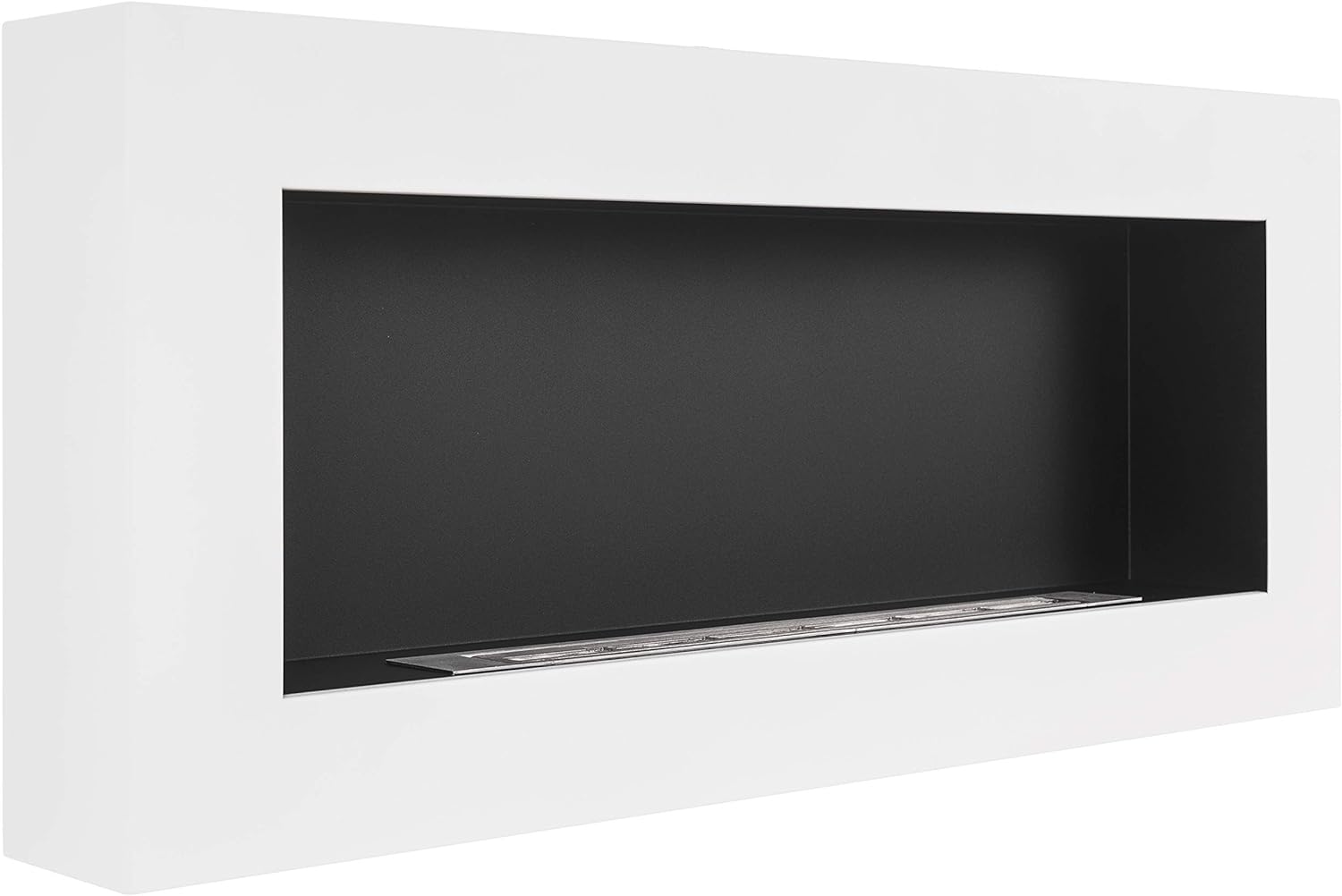 divina fire biocamino da parete siena bianco l 90 x p 12 x h 40 ean 8056157807674