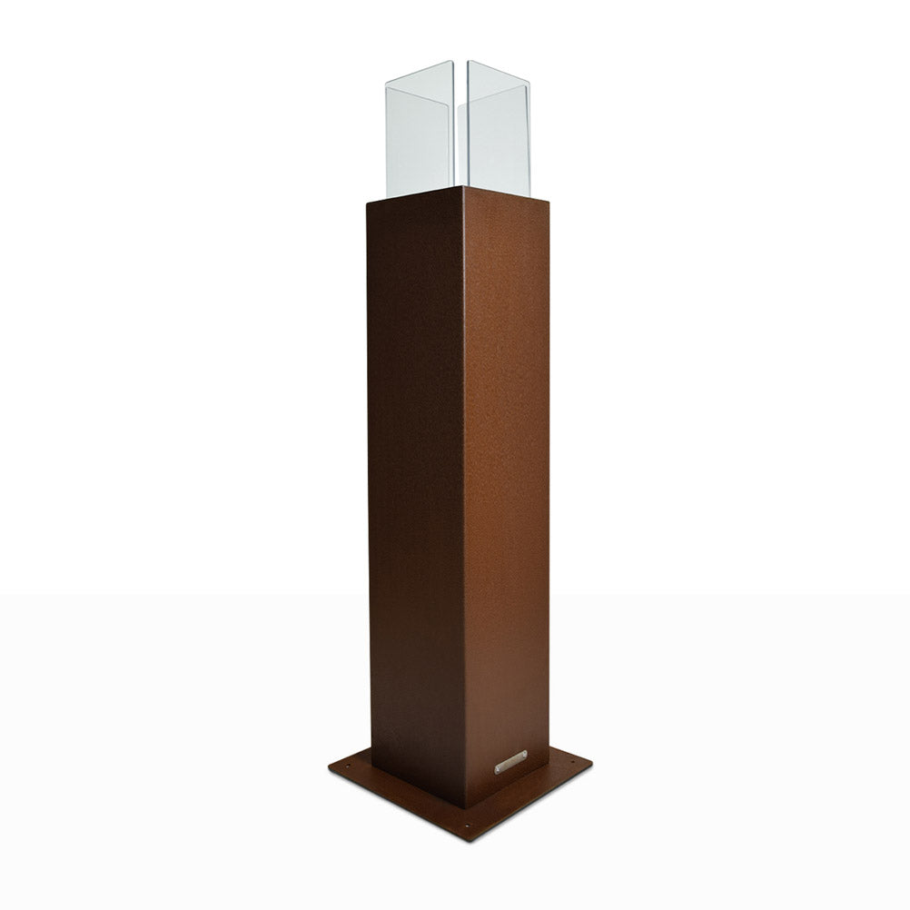 divina fire biocamino da terra capri 110 ruggine per esterno ean 8056157805915